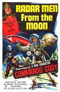 radar men from moon  01 film star poster A4 Photo Print