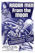 radar men from moon  02 film star poster A4 Photo Print