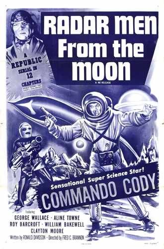 radar men from moon  02 film star poster A4 Photo Print
