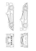 radical sr8 Blueprint 2023 2 A4 Photo Print