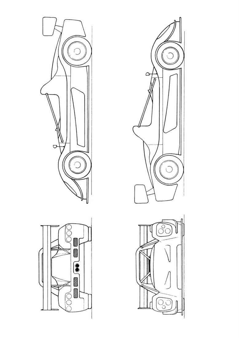 radical sr8 Blueprint 2023 2 A4 Photo Print