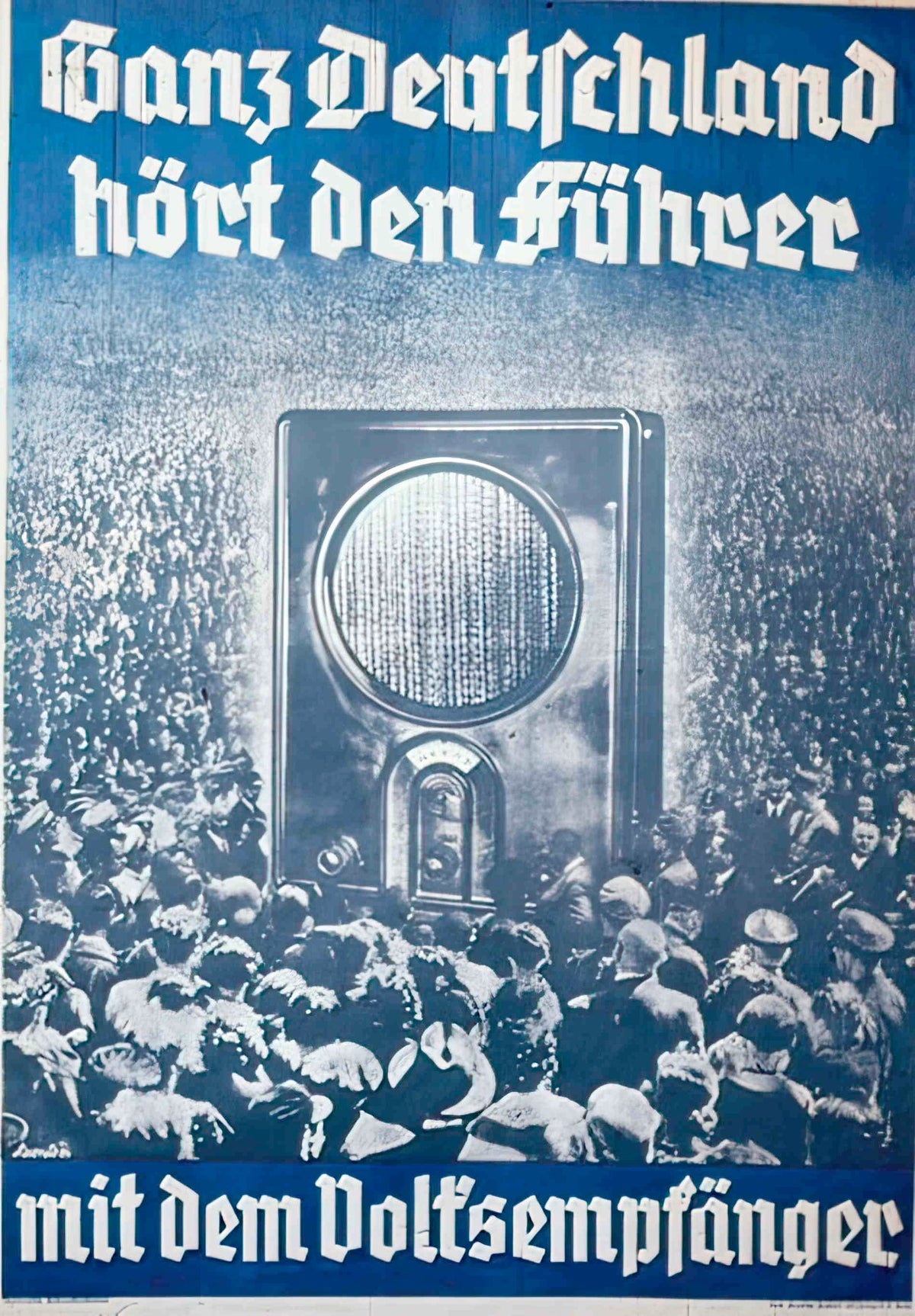 radio Advert A4 Photo Print