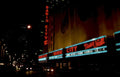 radio city night 2 Vintage A4 Photo Print