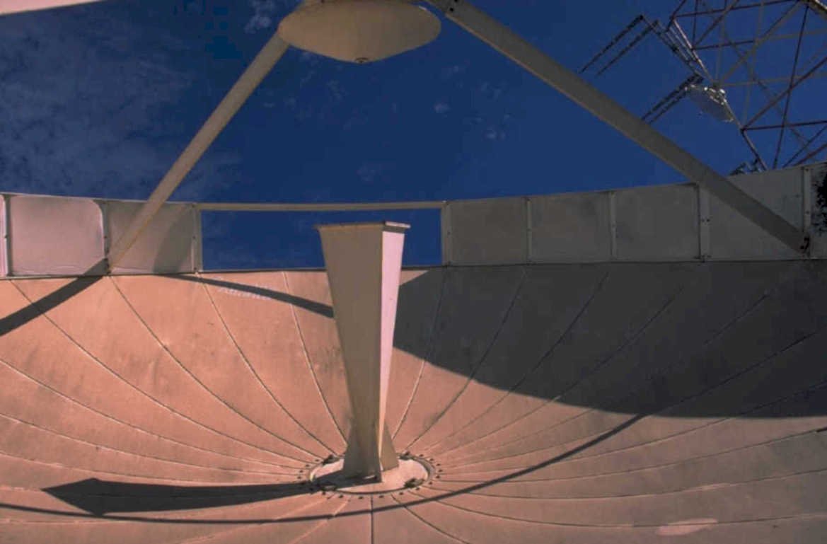 radio telescope arecibo 1980s 1990s A4 Photo Print