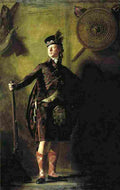 raeburn Alasdair Ranaldson MacDonell of Glengarry Art A4 Photo Print