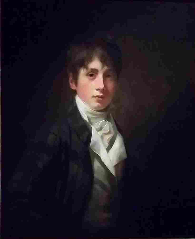 raeburn Edward Satchwell Fraser Art A4 Photo Print