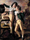 raeburn James and John Lee Allen Art A4 Photo Print