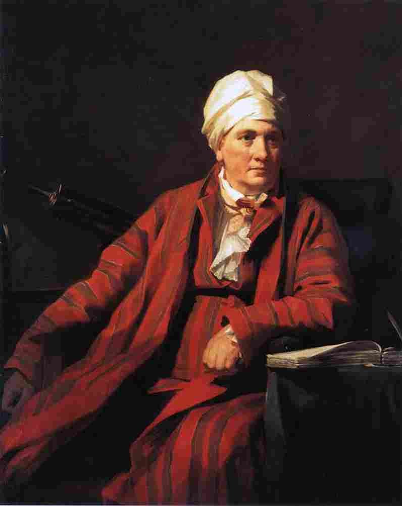 raeburn John Robison Art A4 Photo Print