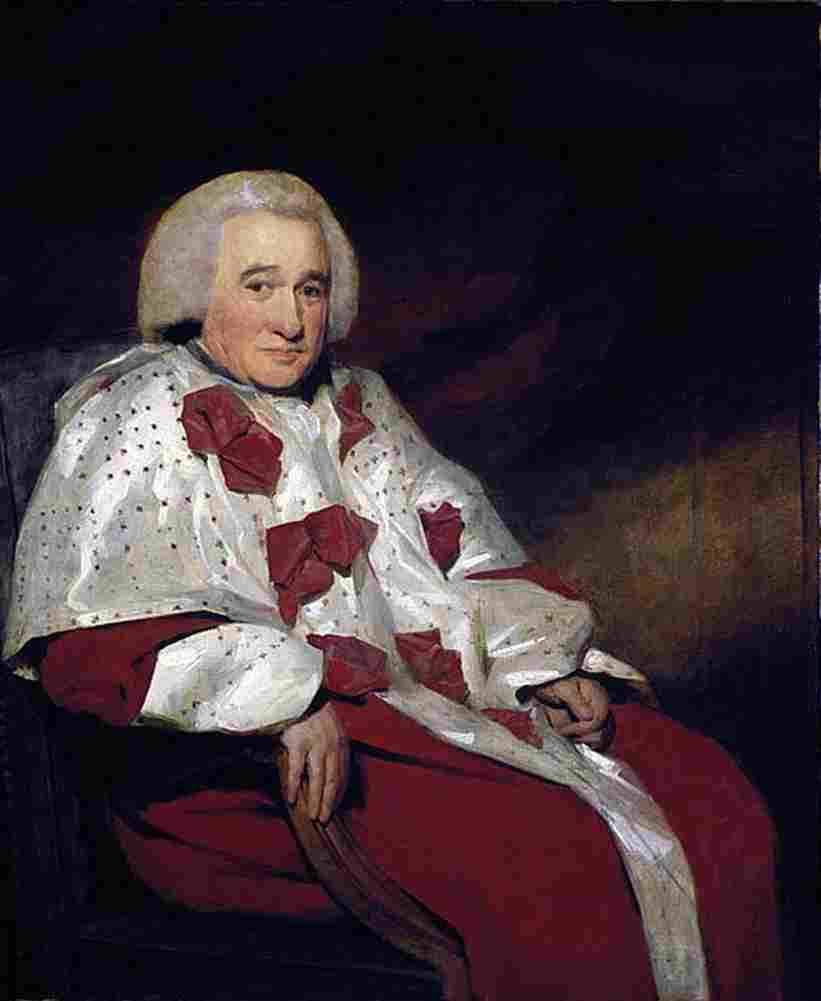 raeburn Lord Braxfield Art A4 Photo Print