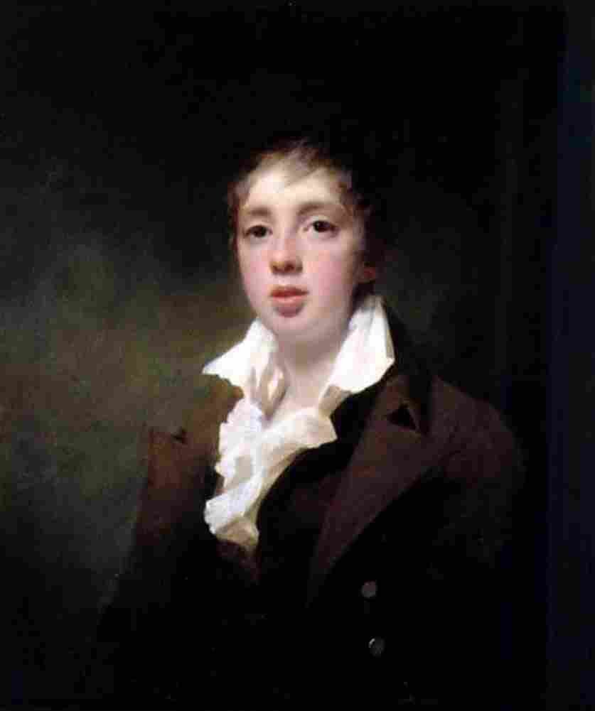 raeburn Master George John Fraser of Reelig Art A4 Photo Print