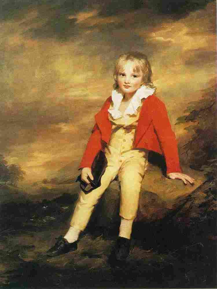 raeburn Sir George Sinclair as a Boy Art A4 Photo Print
