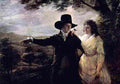 raeburn Sir John and Lady Clerk Art A4 Photo Print
