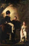 raeburn The Drummond Children Art A4 Photo Print
