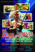rage of ninja  01 film star poster A4 Photo Print