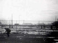 rail yard rainy1980s 1990s A4 Photo Print