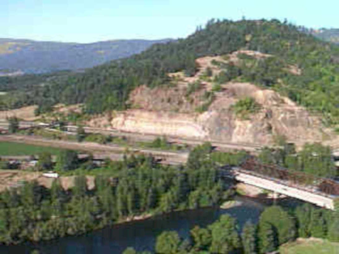 railroad bridge willamette1980s 1990s A4 Photo Print