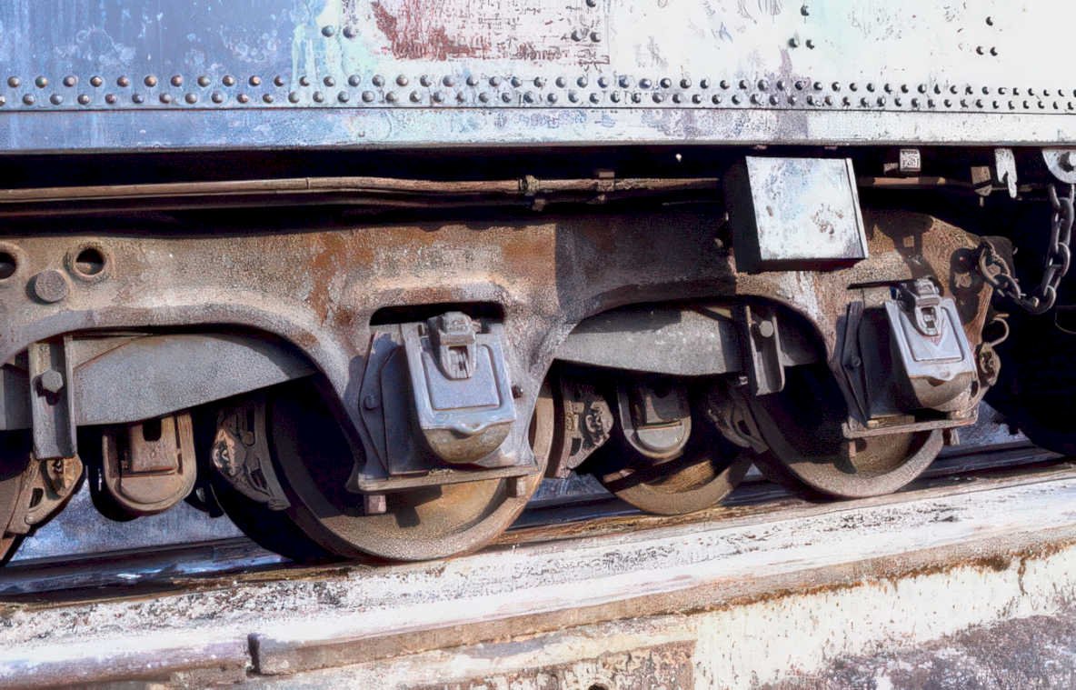 railroad car