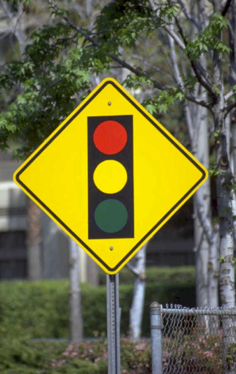 railroad crossing warning 1980s 1990s A4 Photo Print