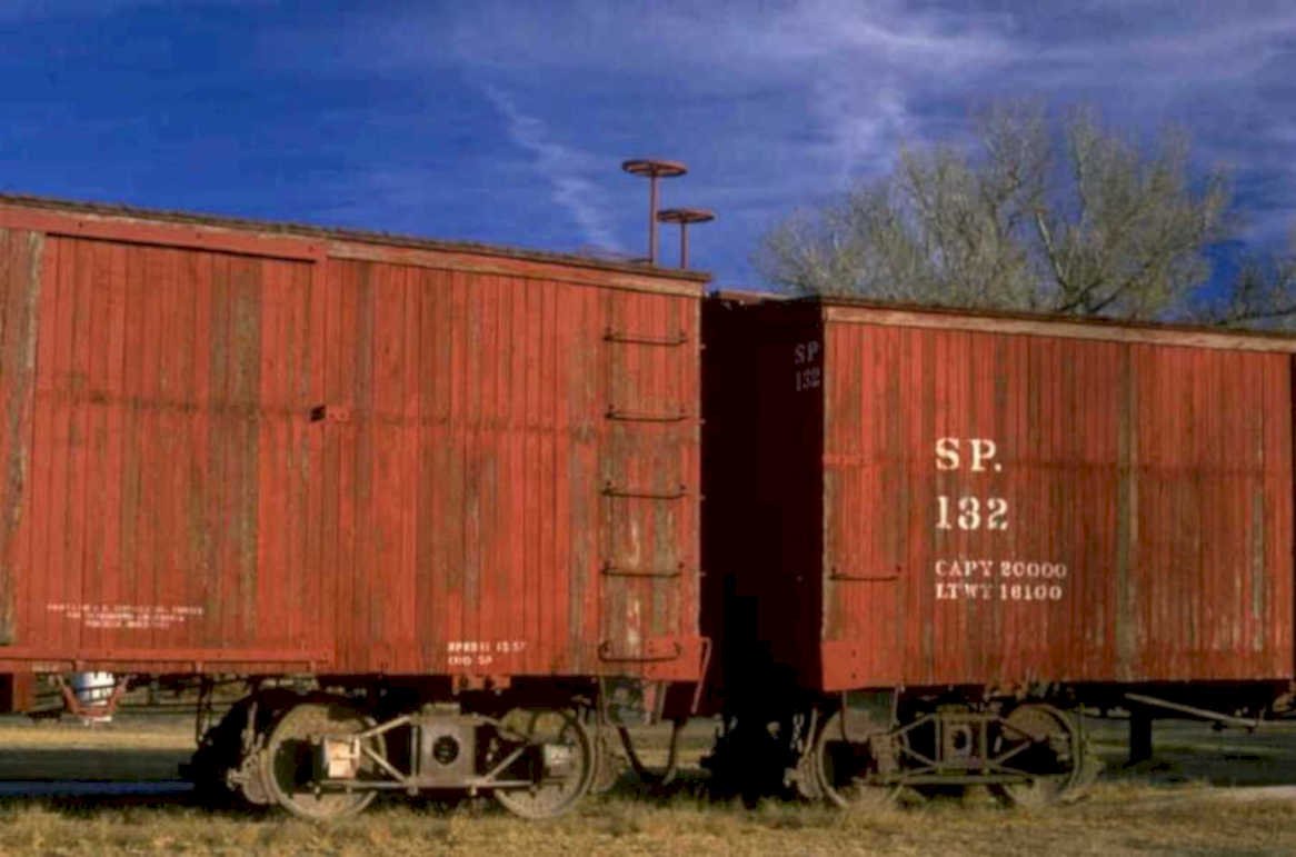 railroad freight car 1980s 1990s A4 Photo Print