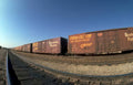 railroad freight cars