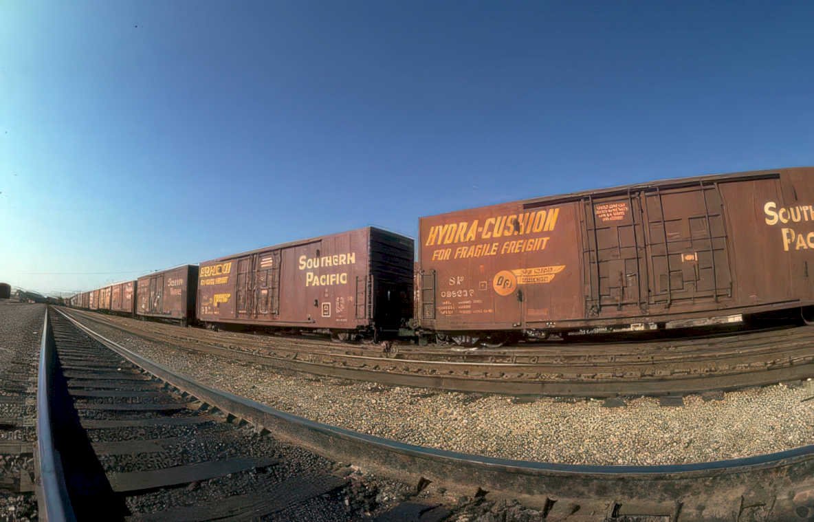 railroad freight cars