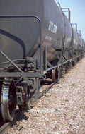 railroad tank car 1 1980s 1990s A4 Photo Print
