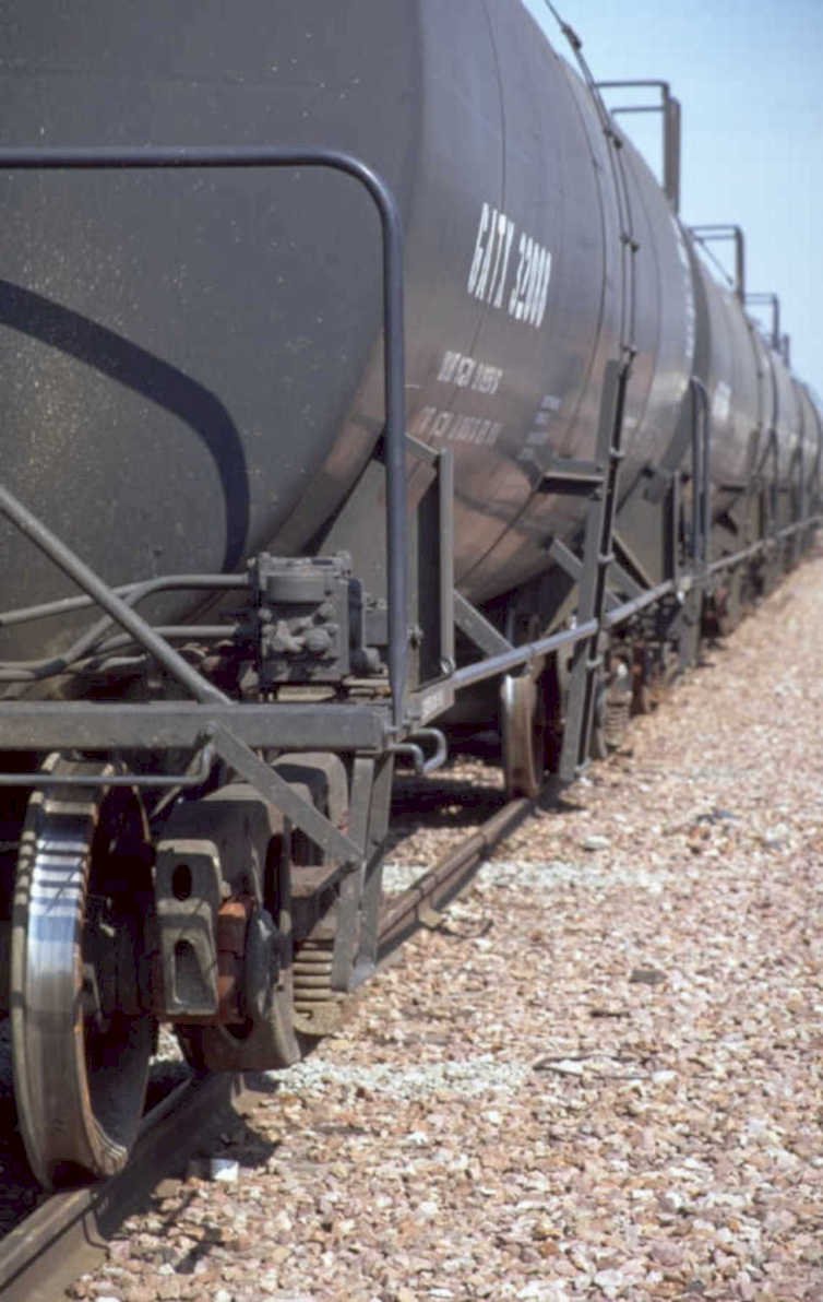 railroad tank car 1 1980s 1990s A4 Photo Print