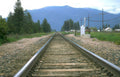 railroad tracks montana