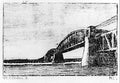 railway bridge oosterbeek mc escher 1917 A4 Photo Print