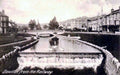 railway canal townVintage 1880s 1900s A4 Photo Print