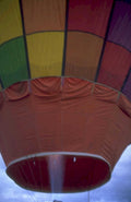 rainbow balloon motion 1980s 1990s A4 Photo Print