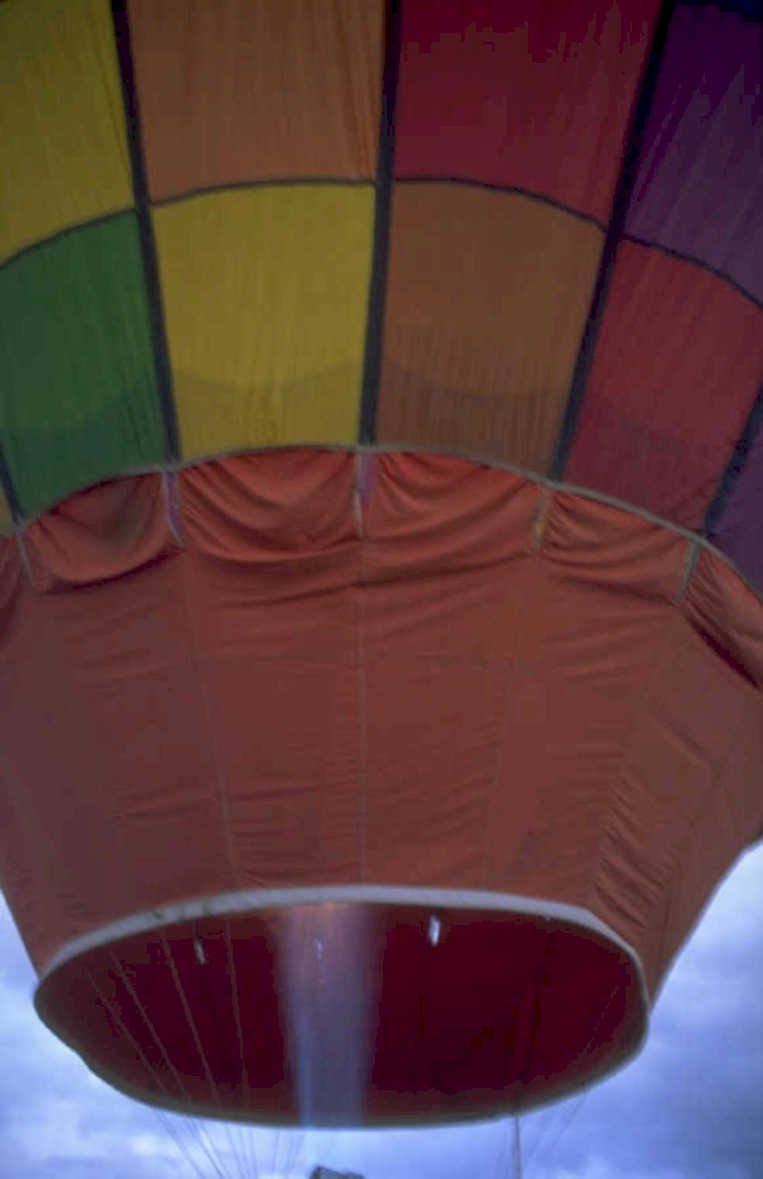 rainbow balloon motion 1980s 1990s A4 Photo Print
