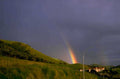 rainbow hills house 1980s 1990s A4 Photo Print