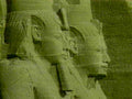 ramesses karnak statues1980s 1990s A4 Photo Print
