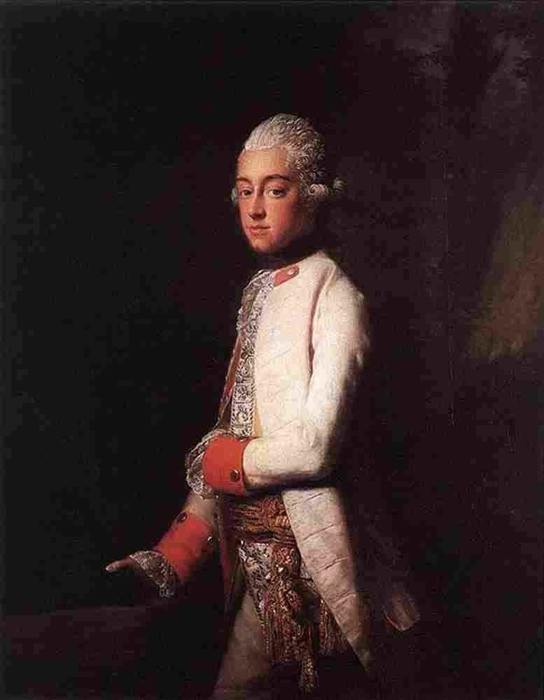 ramsay George Augustus of Mecklenburg Art A4 Photo Print
