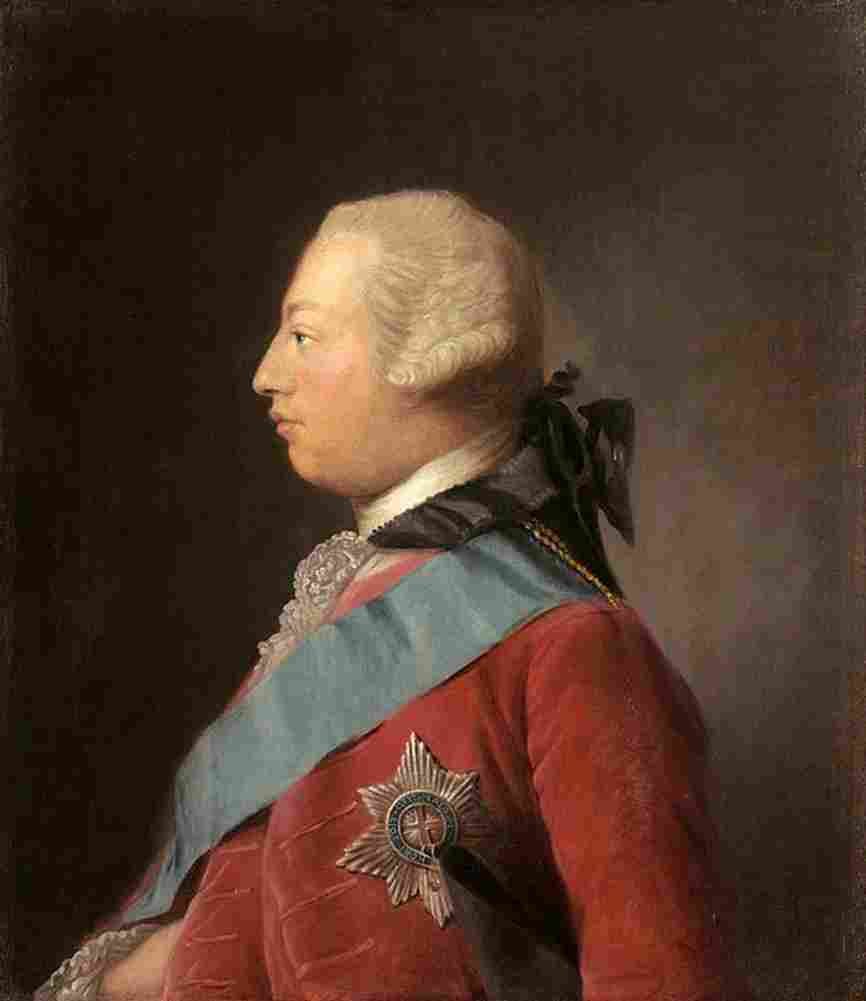 ramsay George III Art A4 Photo Print