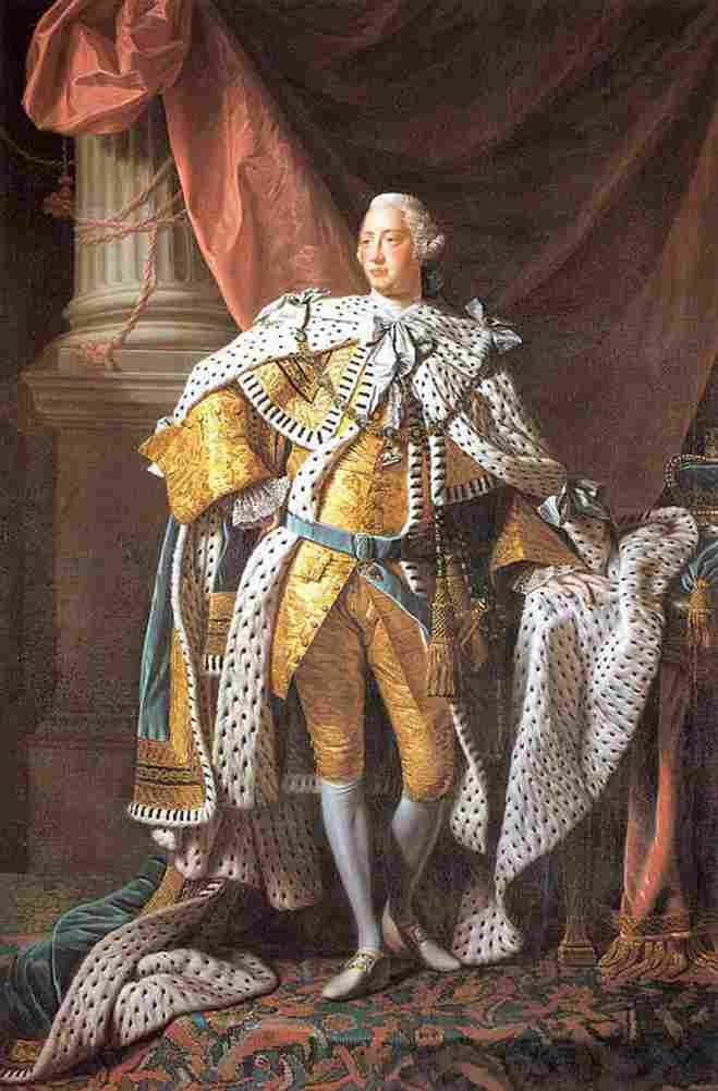 ramsay King George III Art A4 Photo Print