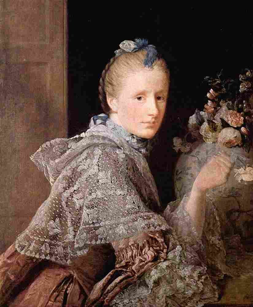 ramsay Margaret Lindsay the Artist s Second Wife Art A4 Photo Print