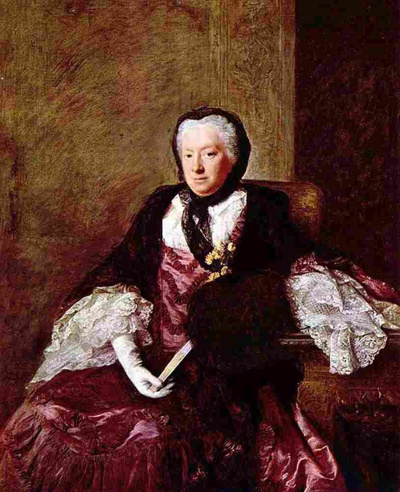 ramsay Mary Atkins Mrs Martin Art A4 Photo Print