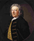 ramsay Portrait of a Naval Officer Art A4 Photo Print