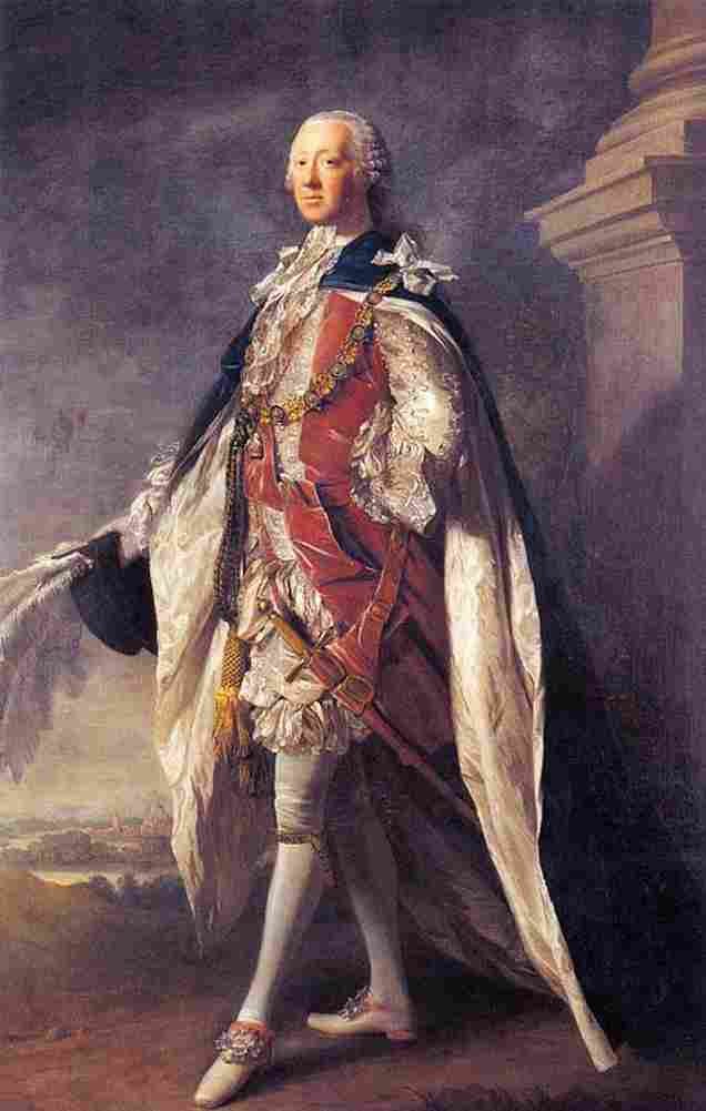ramsay Richard Grenville Second Earl Temple Art A4 Photo Print