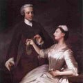 ramsay Sir Edward and Lady Turner Art A4 Photo Print