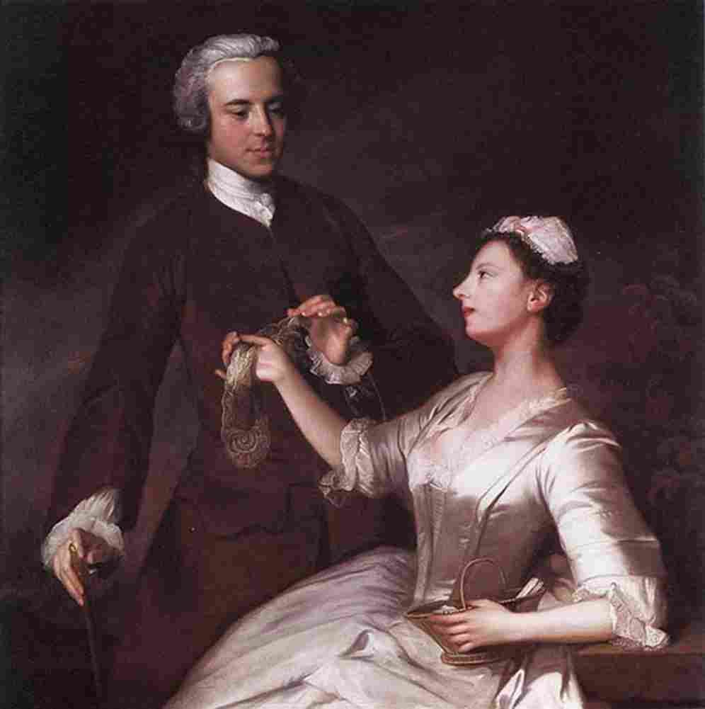 ramsay Sir Edward and Lady Turner Art A4 Photo Print