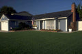 ranch house garage 1980s 1990s A4 Photo Print