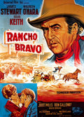 rancho bravo Advert A4 Photo Print