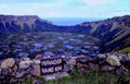 rano kau crater1980s 1990s A4 Photo Print