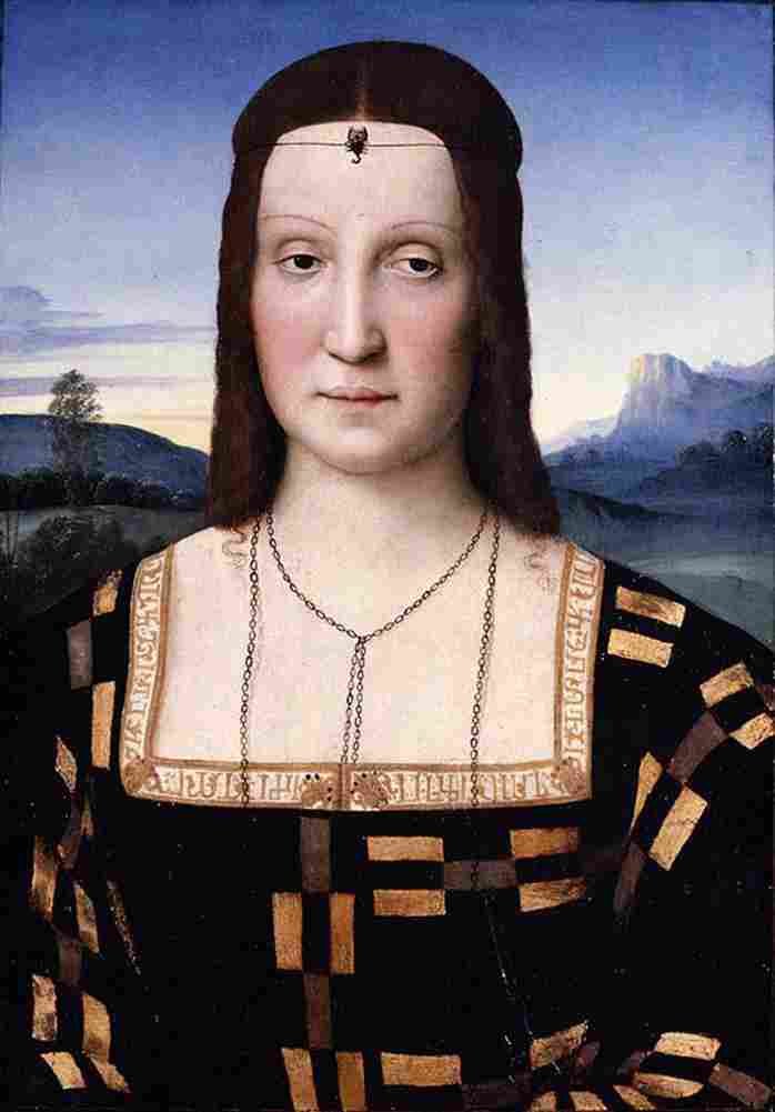 rap Elisabetta Gonzaga Art A4 Photo Print