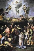 rap Transfiguration Raphael Art A4 Photo Print