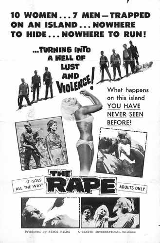 rape 1963  01 film star poster A4 Photo Print