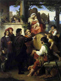 raphael 5 Art A4 Photo Print